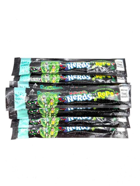 MEDICATED NERDS ROPE 600MG