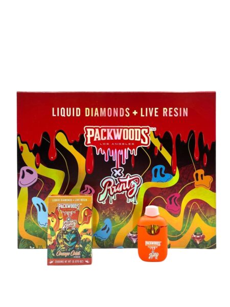 PACKWOODS X RUNTZ 2G DISPO