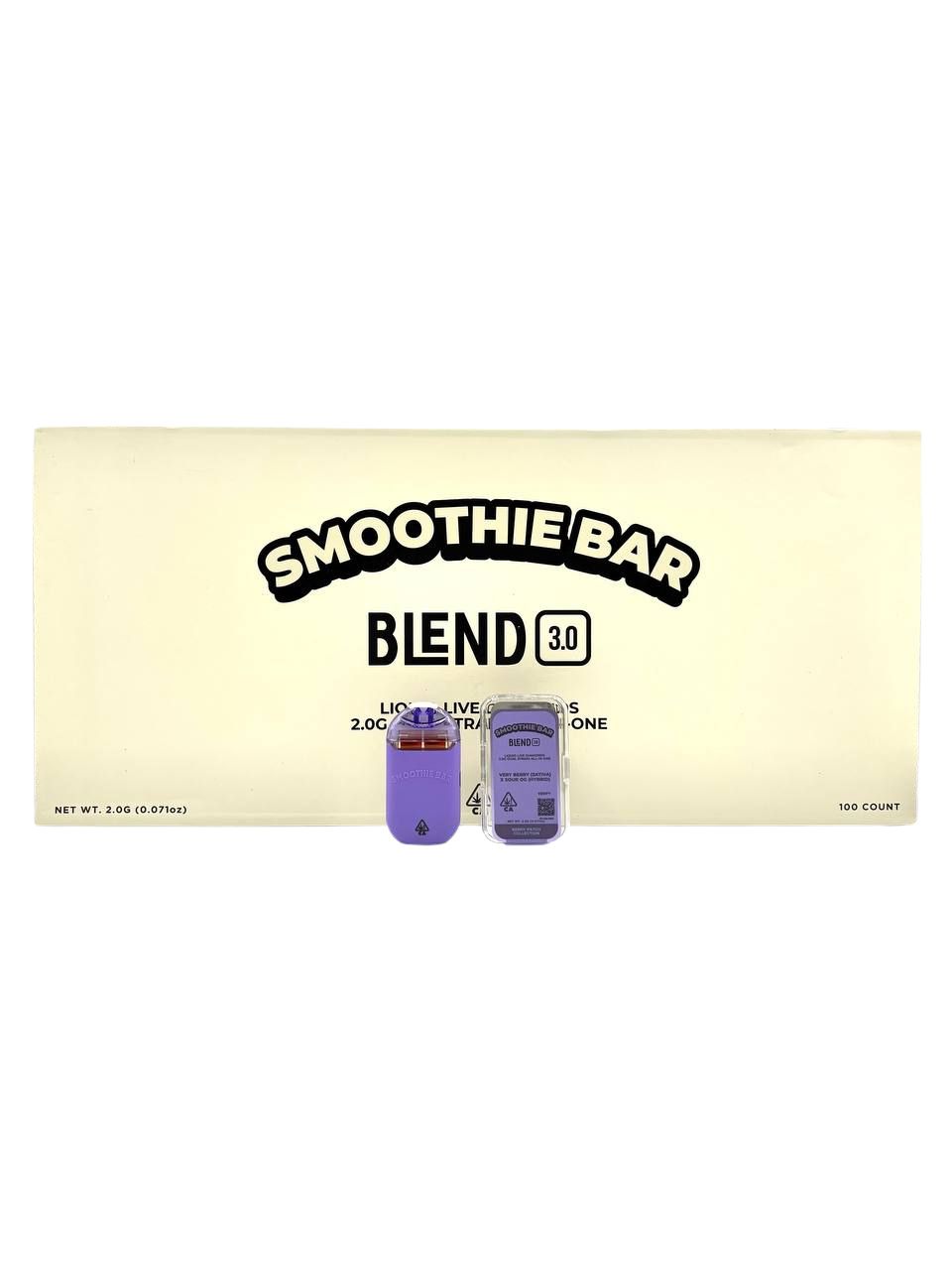 Smoothie Bar 2G Dispos