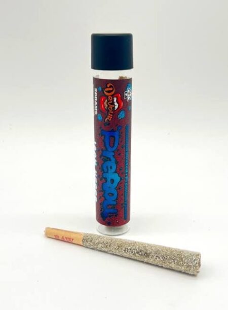 DEVOUR 2X INFUSED PRE ROLLS