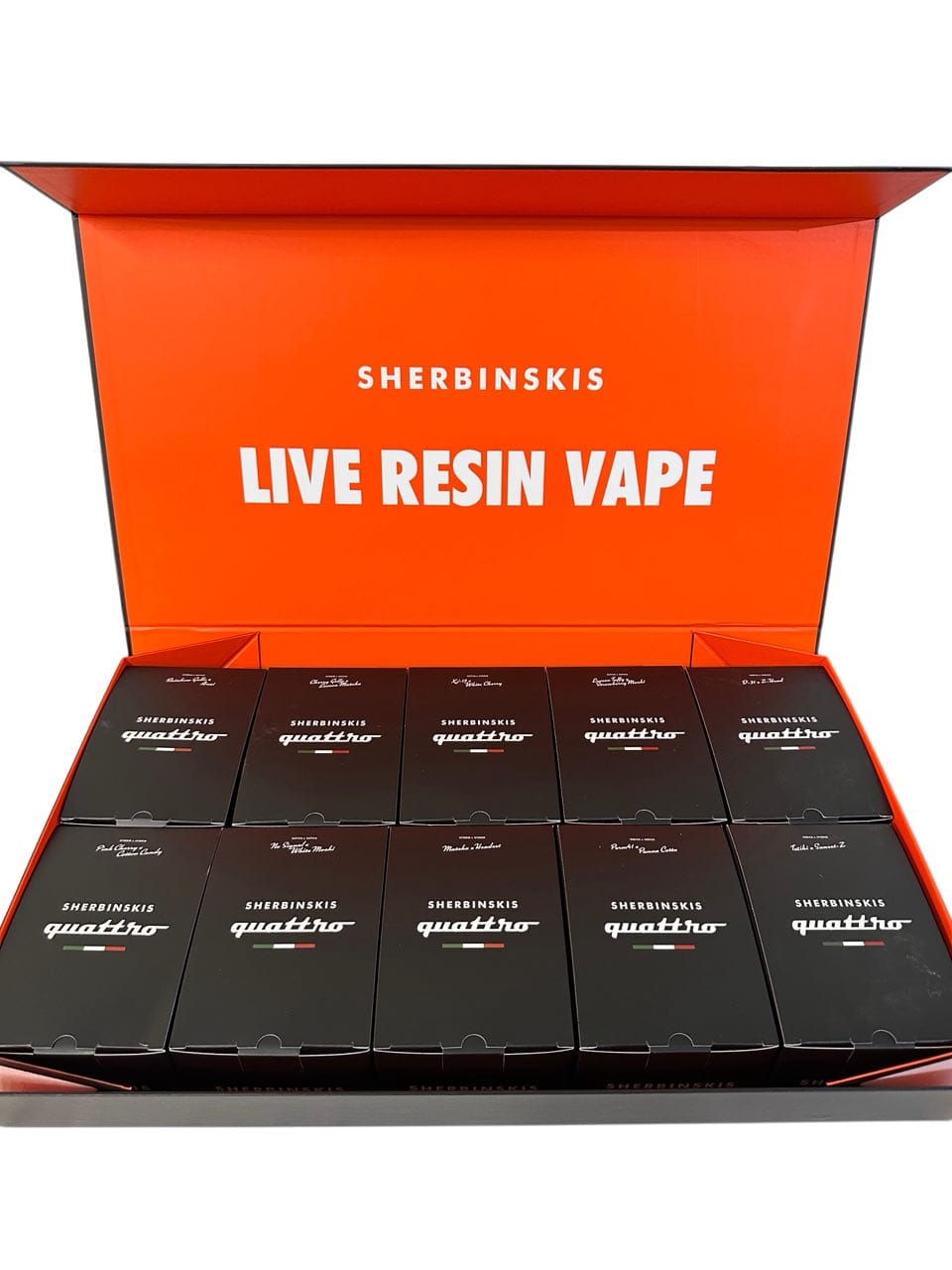 SHERBINSKIS QUATTRO LIVE RESIN - Image 3